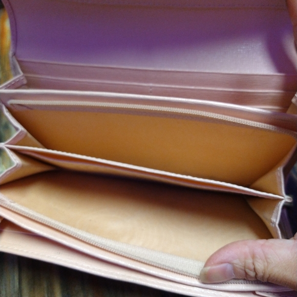❌SOLD❌Furla Babylon Long Wallet in Blush Pink - Picture 5 of 9